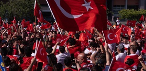 Çılgın Türkler San Francisco sokaklarını coşturuyor