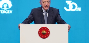 TÜRGEV’in 30. yıl dönümü programı başladı Cumhurbaşkanı Erdoğan konuşma yapacak