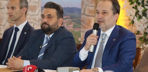 Yeniden Refah lideri Fatih Erbakan ittifak yapacakları partiyi açıkladı