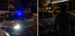 Çakarlı araçla yakalanan genç, “Abim ağır ceza hakimi“ dedi ama cezadan kaçamadı