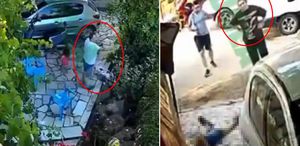 Kapı gıcırtısı cinayetinde yeni görüntü Cesedin önünde tepki göstermeye devam etmiş