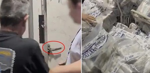 Ülke tarihinde bir ilk Yeraltı sığınağında 2,7 ton uyuşturucu ele geçirildi