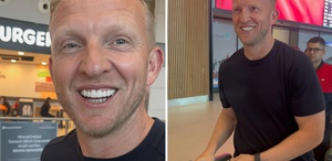 Dirk Kuyt, Fenerbahçe için İstanbul’da: Geri dönmek çok güzel