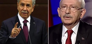 Arınç’tan Kılıçdaroğlu’nun “Özgür Özel ile 2 saat ne görüştünüz“ çıkışına tepki