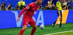 Ronaldo’nun tarihe geçtiği maçta Portekiz farka koştu