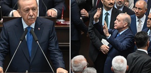Cumhurbaşkanı Erdoğan, parti grubunda konuşuyor