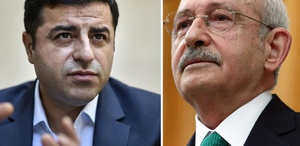Demirtaş’tan “Az kaldı“ çıkışı Erdoğan’a mesajında Kılıçdaroğlu’nu hedef aldı