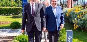 İBB Başkanvekili Nuri Arslan’dan Tevfik Göksu’ya ziyaret