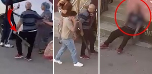Kartal’da kiracısıyla kavga eden ev sahibinin bıçaklandığı anlar ortaya çıktı