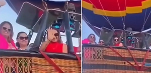 Korkunç facia Sıcak hava balonu alev aldı, 8 kişi hayatını kaybetti