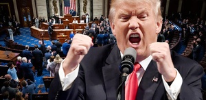Trump’tan ABD Senatosu’nun İran kararına sert tepki