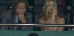 Geceye damga vuran kare Herkes Nedved’in o halini konuşuyor