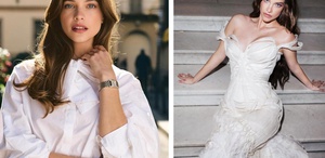 ABD-Türkiye maçına Barbara Palvin’in Türk taraftarla çekildiği fotoğraf damga vurdu