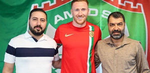 Amedspor’da günün ikinci transferi