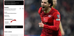 Amerika’daki bir kurye, Ferdi Kadıoğlu’nun otele verdiği siparişi paylaştı