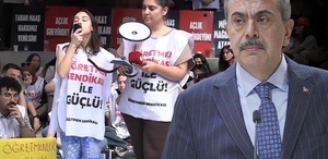 Bakan Tekin açlık grevindeki öğretmenlerle ilgili ilk kez konuştu: Keşke gelip bize söyleselerdi