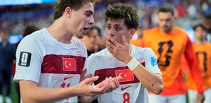 Atılan manşetler olay Bütün dünya A Milli Takım’ı konuşuyor