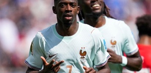 Ousmane Dembele, 33 dakikada hat-trick yaptı
