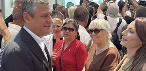 Özgür Özel’e Diyarbakır’da zılgıtlı karşılama