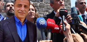 Özgür Özel Diyarbakır’da: Güne Selahattin Demirtaş’ın selamıyla başladık