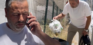 1 kilo altın çöpe gitti Didik didik her yerde arıyorlar