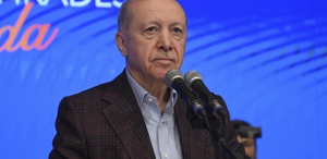 AK Parti kampı başladı Cumhurbaşkanı Erdoğan: Bazı fosiller başörtüsüne kin kusuyor