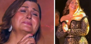 Sibel Can, sahnede Ahmet Kaya’nın şarkısını söylerken gözyaşlarına boğuldu