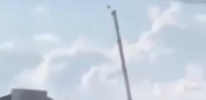 14 kişinin hayatını kaybettiği helikopter kazası kamerada