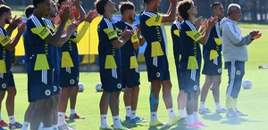 Fenerbahçelileri korkutan an: Antrenmanı tamamlayamadı