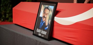Kadir İnanır’a veda Türkan Şoray son yolculuğunda yalnız bırakmadı