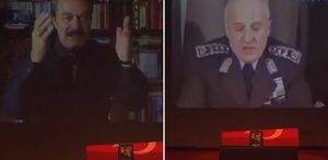 Kadir İnanır’ı anma töreninde “Kenan Evren“ gerilimi Bir kişi salondan çıkarıldı