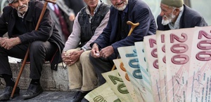 Emekli ve dar gelirli maaşa zam istiyor AK Parti sokağın sesine kulak verdi