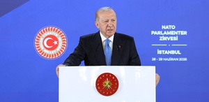 Erdoğan: Avrupa güvenliği tarihi bir dönemeçten geçiyor, NATO daha caydırıcı olmalı