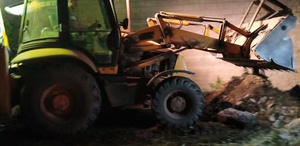 Sakarya’da ele geçirilen 1,8 ton kaçak et imha edildi