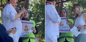 “Şarkı söyleyeyim“ deyip acılı annenin sözünü kesen Gökhan Güney’e tepki yağıyor