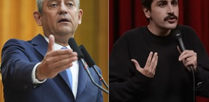 Özgür Özel’den Deniz Göktaş çıkışı: Saraçhane’yle dalga geçiyor. Bizi ve Ekrem Başkan’ı eleştiriyor
