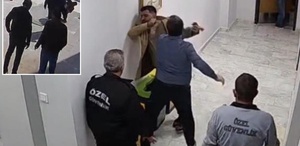 Hastane müdürünün darbettiği personel: Beyin travması nedeniyle hiçbir şey hatırlamıyorum