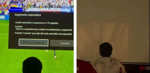 Torunlarına bile anlatacakları tarihi olaya şahit olurken televizyon uyku moduna girdi