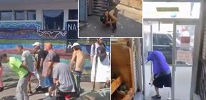 ABD’de dehşete düşüren görüntüler Sokaklar adeta yaşayan ölülerle doldu