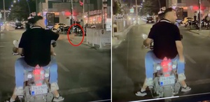 İstanbul’da infial yaratan görüntü Silahını vatandaşlara doğrulttu