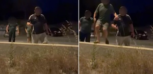 Müziğin sesini kısmalarını istedi, ortalık bir anda karıştı