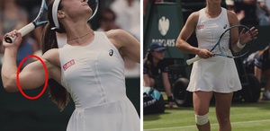 Raketinde Filistin, kortta güç Zeynep Sönmez Wimbledon’a damga vurdu
