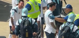 Arjantin Miami’de dedektörle arandı, Messi’nin verdiği tepki gündem oldu