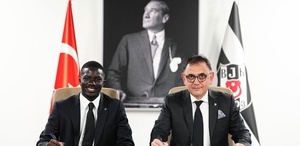 Beşiktaş, Ouattara ile 4 yıllık sözleşme imzaladı