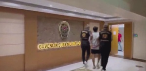Deniz Göktaş’a ters kelepçe takıldı