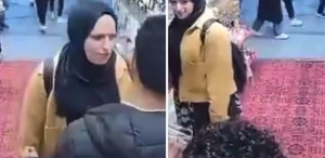 İstanbul’da erkeklerin korkulu rüyası olan kadının yeni taciz görüntüleri