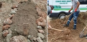 Kamuran İnselel’e büyük vefasızlık Belediye görevlileri defnetti