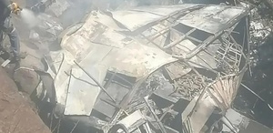 Katliam gibi kaza En az 18 kişi hayatını kaybetti, çok sayıda yaralı var