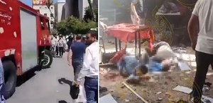 Suriye’nin başkenti Şam’da bir kafede patlama Çok sayıda yaralı var