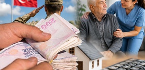 Bedelli askerlik, 65 yaş aylığı, evde bakın yardımı Milyonları etkileyen ödemeler arttı